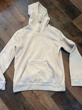 Adidas tan scuba fabrication hoody youth XL